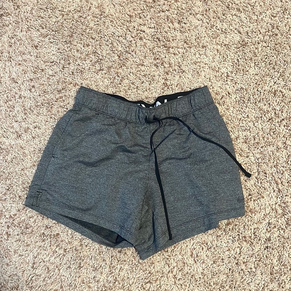 Grey Nike Sweatshorts